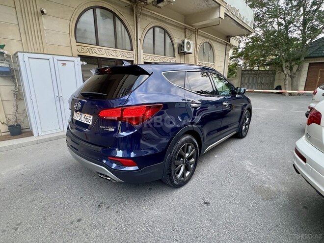 Hyundai Santa Fe 2017, 152,000 km - 2.0 л - Bakı
