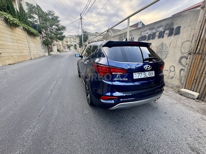Hyundai Santa Fe 2017, 152,000 km - 2.0 л - Bakı