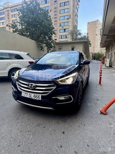 Hyundai Santa Fe 2017, 152,000 km - 2.0 л - Bakı