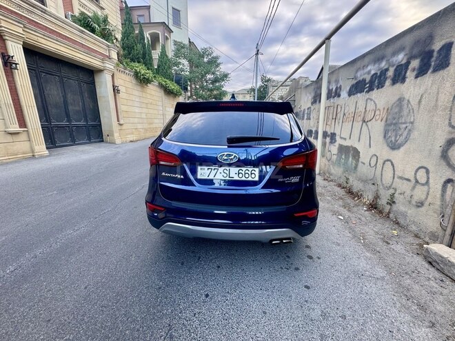 Hyundai Santa Fe 2017, 152,000 km - 2.0 л - Bakı