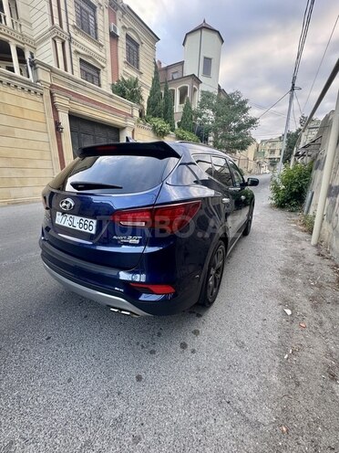 Hyundai Santa Fe 2017, 152,000 km - 2.0 л - Bakı