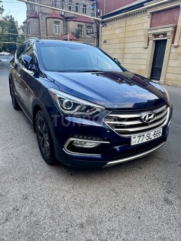 Hyundai Santa Fe 2017, 152,000 km - 2.0 л - Bakı