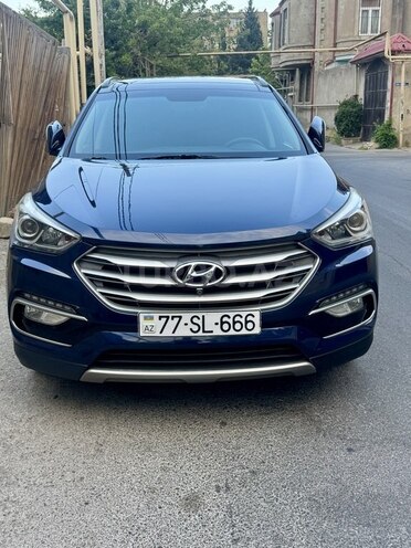 Hyundai Santa Fe 2017, 152,000 km - 2.0 л - Bakı