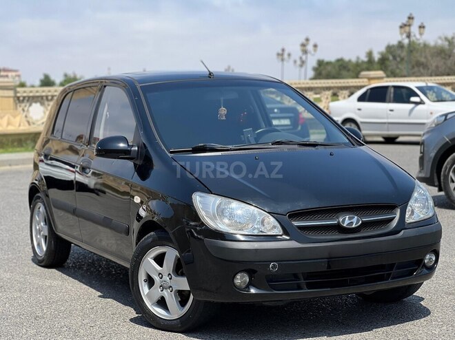 Hyundai Getz 2008, 196,000 km - 1.6 l - Bakı