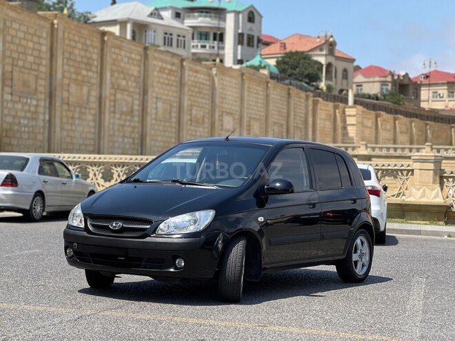 Hyundai Getz 2008, 196,000 km - 1.6 l - Bakı