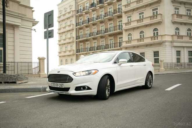 Ford Fusion (North America) 2013, 199,000 km - 2.0 л - Bakı