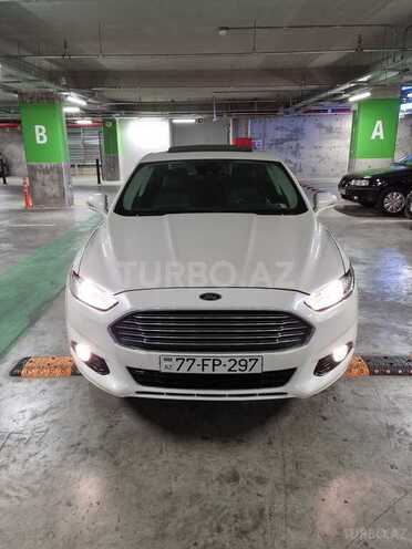 Ford Fusion (North America) 2013, 199,000 km - 2.0 л - Bakı