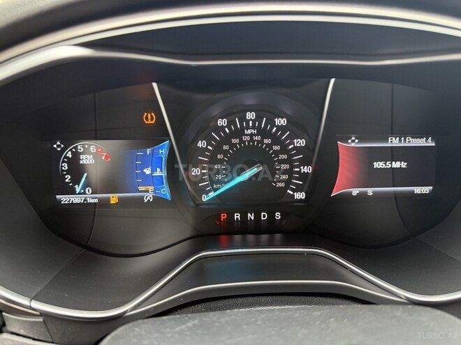 Ford Fusion (North America) 2017, 239,000 km - 1.5 л - Bakı