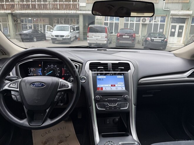 Ford Fusion (North America) 2017, 239,000 km - 1.5 л - Bakı