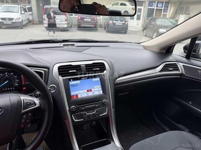 Ford Fusion (North America) 2017, 239,000 km - 1.5 л - Bakı