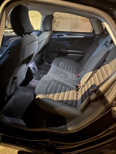 Ford Fusion (North America) 2017, 239,000 km - 1.5 л - Bakı