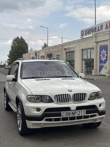 BMW X5 2002, 406,000 km - 4.4 л - Gəncə
