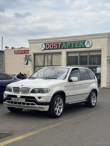 BMW X5 2002, 406,000 km - 4.4 л - Gəncə