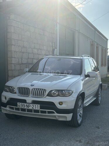 BMW X5 2002, 406,000 km - 4.4 л - Gəncə