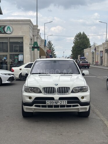 BMW X5 2002, 406,000 km - 4.4 л - Gəncə