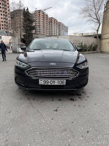 Ford Fusion (North America) 2017, 239,000 km - 1.5 л - Bakı