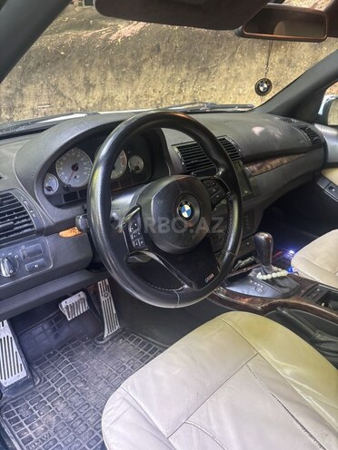 BMW X5 2002, 406,000 km - 4.4 л - Gəncə