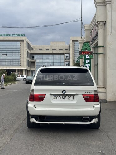 BMW X5 2002, 406,000 km - 4.4 л - Gəncə