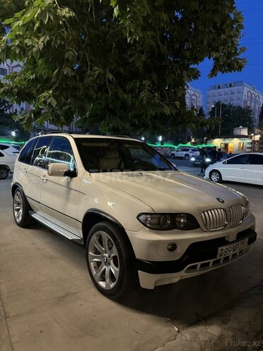 BMW X5 2002, 406,000 km - 4.4 л - Gəncə