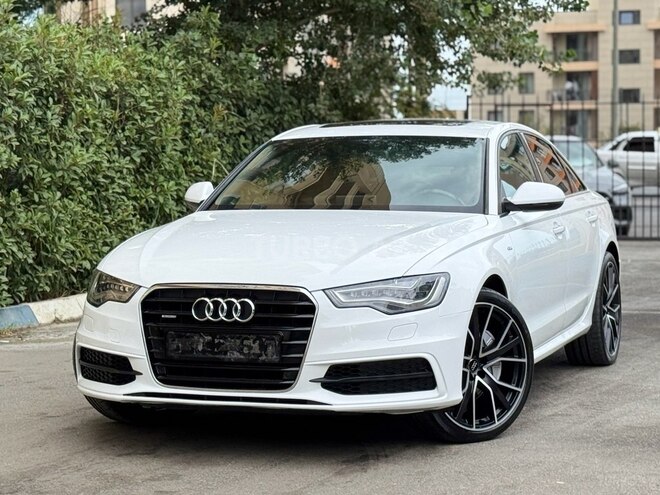Audi A6 2013, 182,000 km - 2.0 l - Bakı