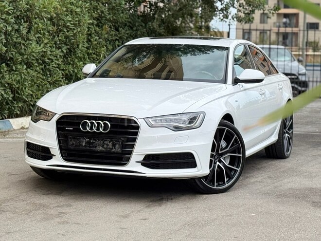 Audi A6 2013, 182,000 km - 2.0 l - Bakı