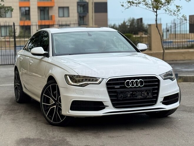Audi A6 2013, 182,000 km - 2.0 l - Bakı
