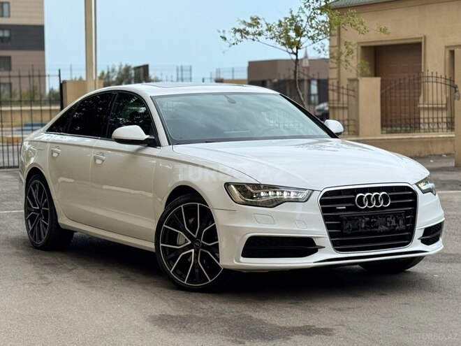 Audi A6 2013, 182,000 km - 2.0 l - Bakı
