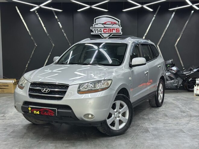 Hyundai Santa Fe 2008, 287,313 km - 2.0 л - Bakı