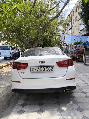 Kia K5 2014, 104,946 km - 2.0 l - Bakı