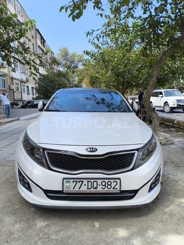 Kia K5 2014, 104,946 km - 2.0 l - Bakı