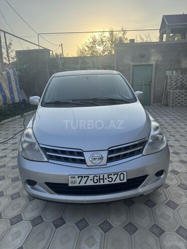 Nissan Tiida 2011, 16,935 km - 1.5 l - Sumqayıt