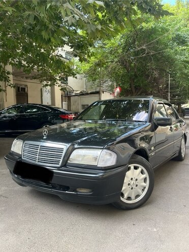 Mercedes C 180 1997, 350,000 km - 1.8 l - Bakı