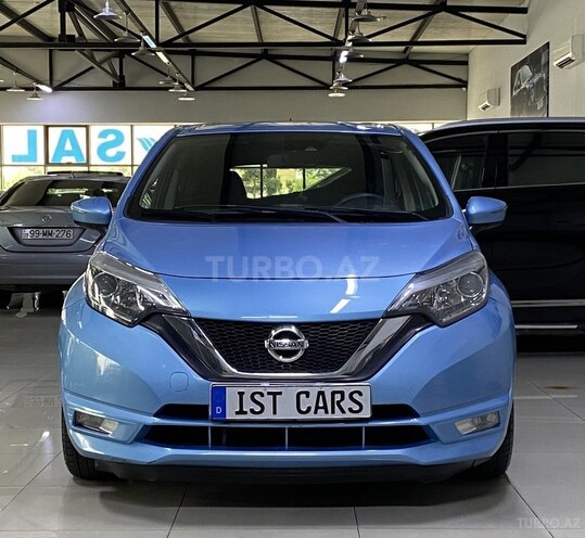 Nissan Note 2017, 91,000 km - 1.2 l - Sumqayıt