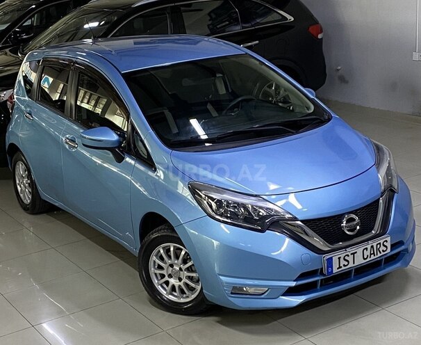 Nissan Note 2017, 91,000 km - 1.2 l - Sumqayıt