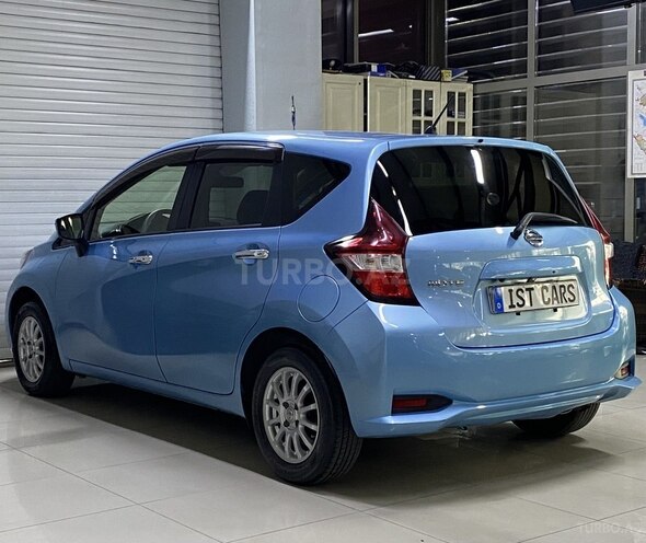 Nissan Note 2017, 91,000 km - 1.2 l - Sumqayıt