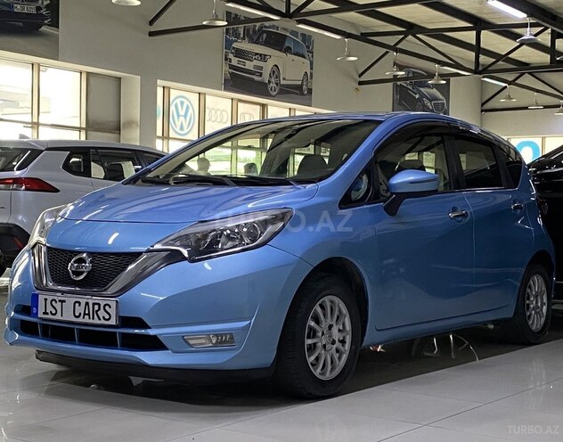 Nissan Note 2017, 91,000 km - 1.2 l - Sumqayıt