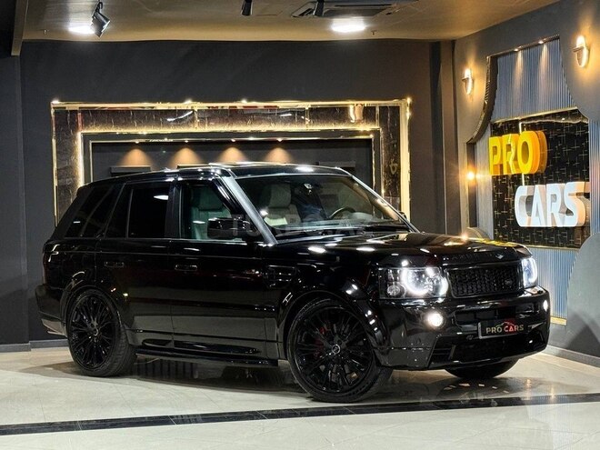 Land Rover RR Sport 2007, 350,000 km - 4.2 l - Bakı