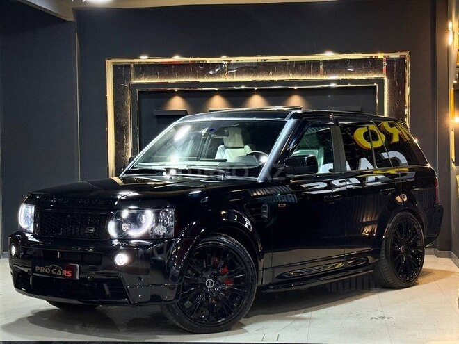 Land Rover RR Sport 2007, 350,000 km - 4.2 l - Bakı