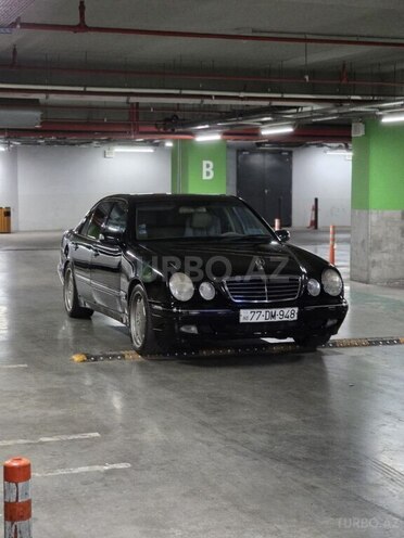 Mercedes E 320 2001, 350,000 km - 3.2 l - Lənkəran
