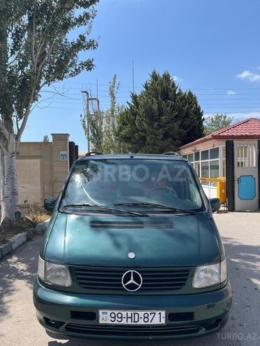 Mercedes V 220 2001, 350,000 km - 2.2 l - Bakı