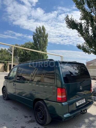 Mercedes V 220 2001, 350,000 km - 2.2 l - Bakı