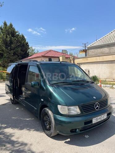 Mercedes V 220 2001, 350,000 km - 2.2 l - Bakı