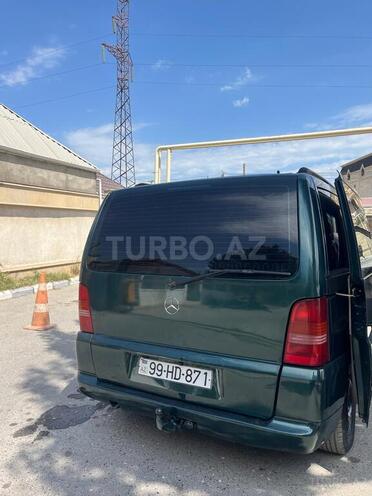 Mercedes V 220 2001, 350,000 km - 2.2 l - Bakı