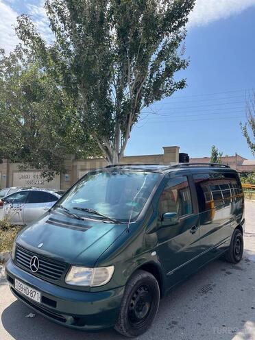 Mercedes V 220 2001, 350,000 km - 2.2 l - Bakı