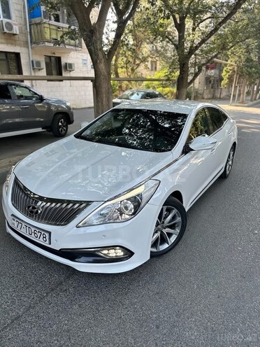 Hyundai Grandeur 2015, 132,000 km - 2.2 l - Bakı