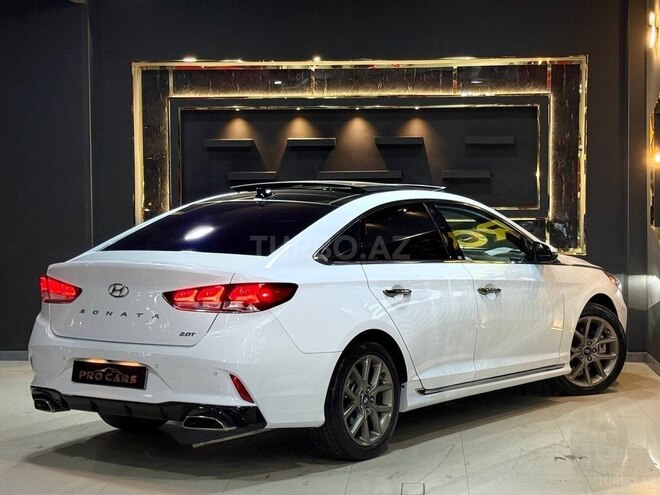 Hyundai Sonata 2019, 74,000 km - 2.0 l - Bakı