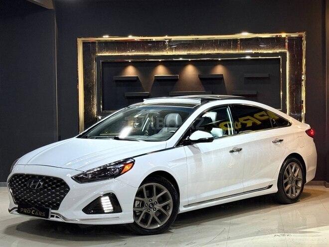 Hyundai Sonata 2019, 74,000 km - 2.0 l - Bakı