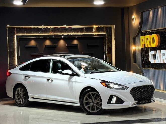 Hyundai Sonata 2019, 74,000 km - 2.0 l - Bakı