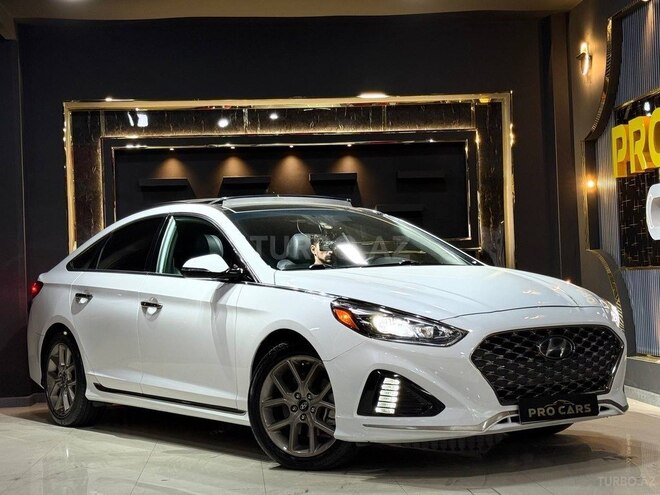 Hyundai Sonata 2019, 74,000 km - 2.0 l - Bakı