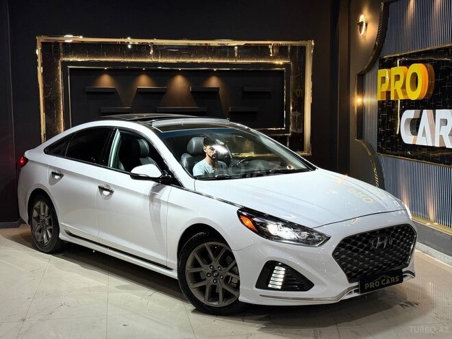 Hyundai Sonata 2019, 74,000 km - 2.0 l - Bakı